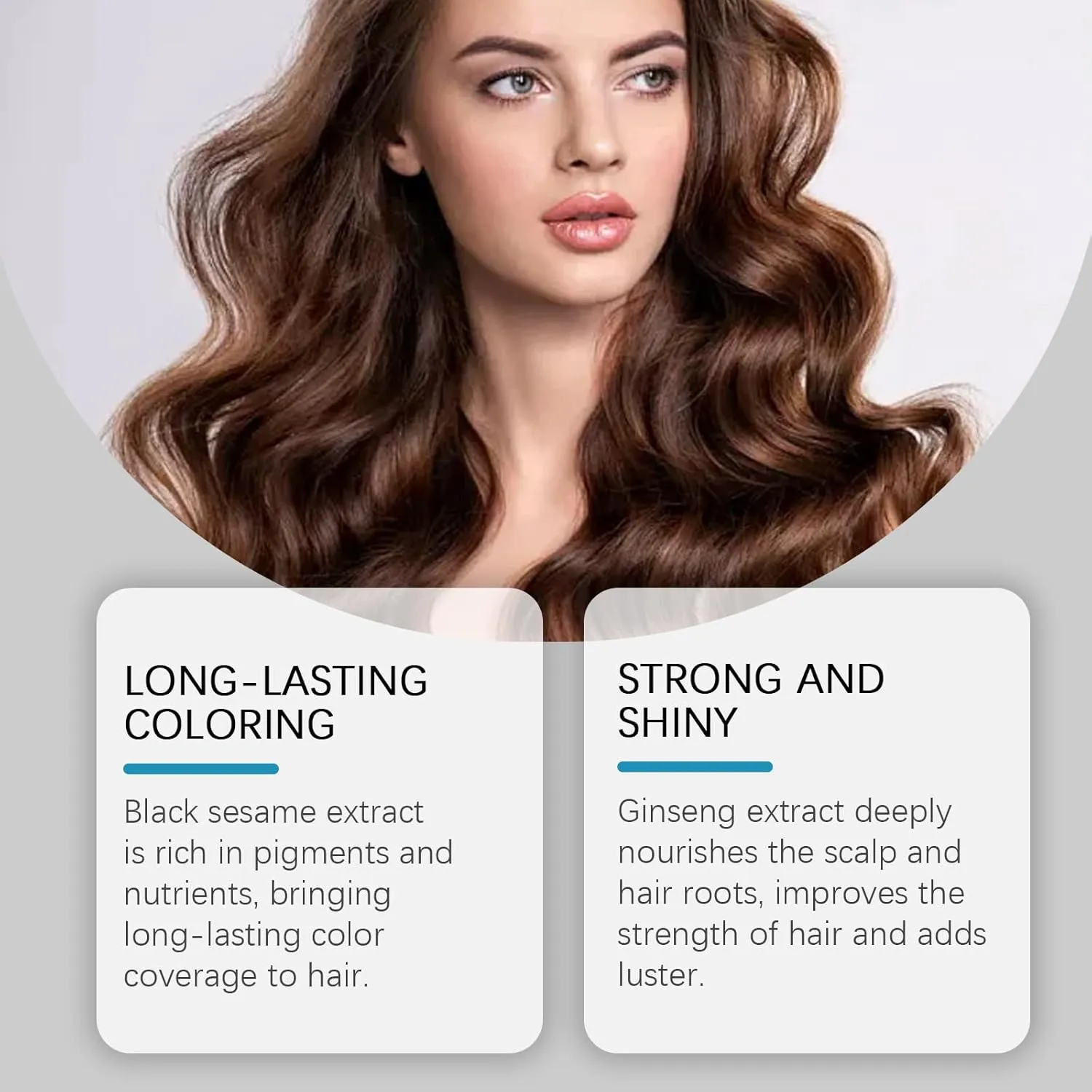 Magic Hair Dye Shampoo,3 in 1 hair dye shampoo for Women & Men,Gently Cleanses & Conditions,Herbal Ingredients Dye (Red)
