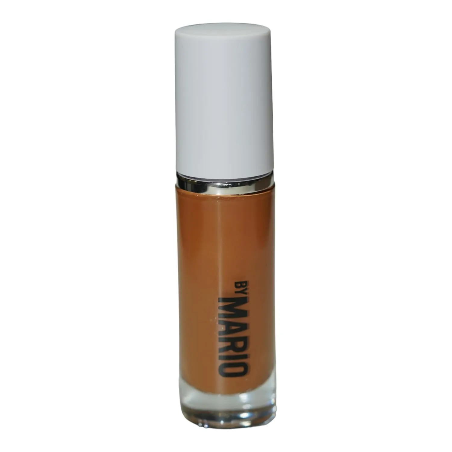 MAKEUP BY MARIO SurrealSkin Liquid Foundation, Liquid Formula, Vegan, Long-wearing coverage, Hydrating, Natural Finish, Size 30 mL (19C - medium dark with cool undertone)