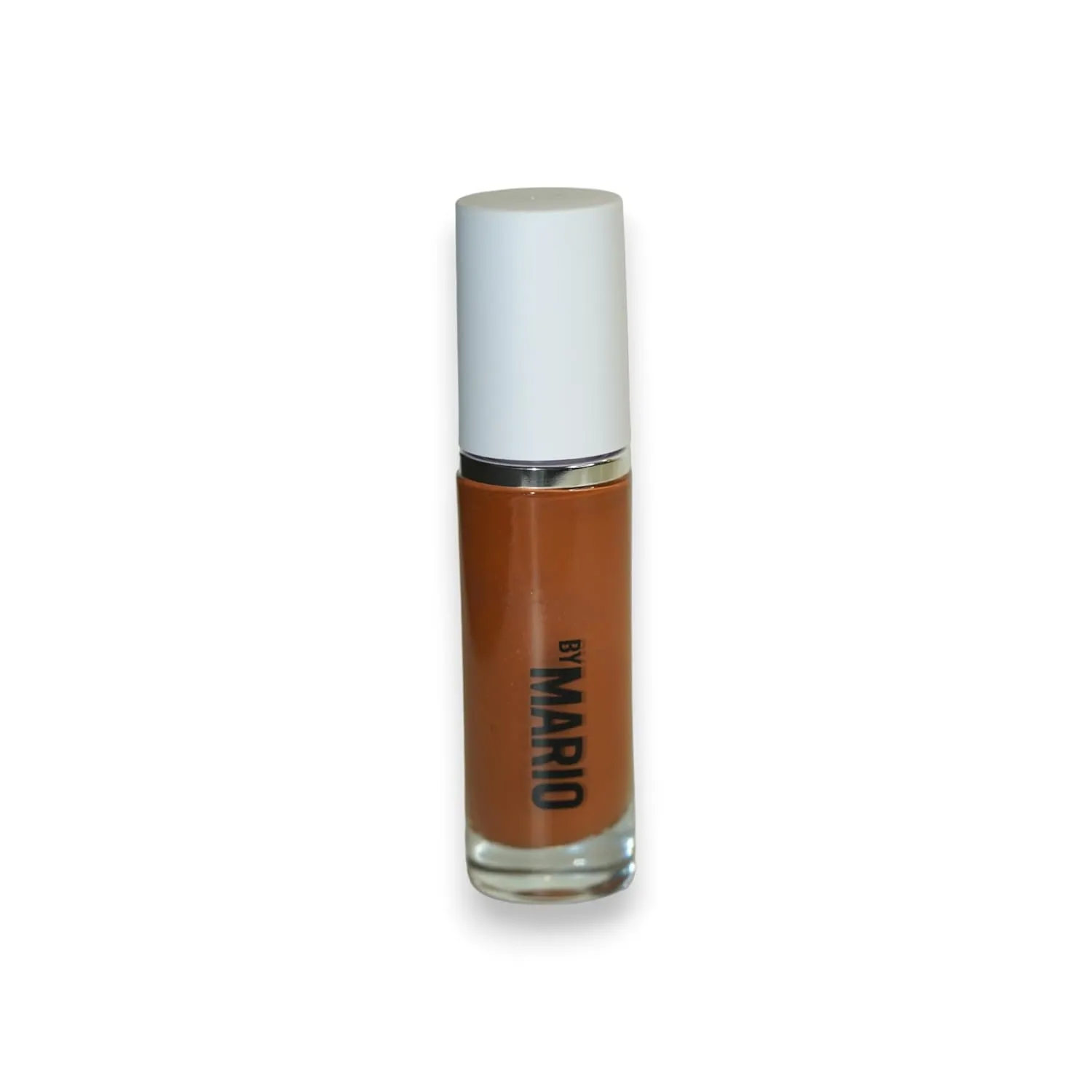 MAKEUP BY MARIO SurrealSkin Liquid Foundation, Liquid Formula, Vegan, Long-wearing coverage, Hydrating, Natural Finish, Size 30 mL (22C - medium dark with cool undertone)