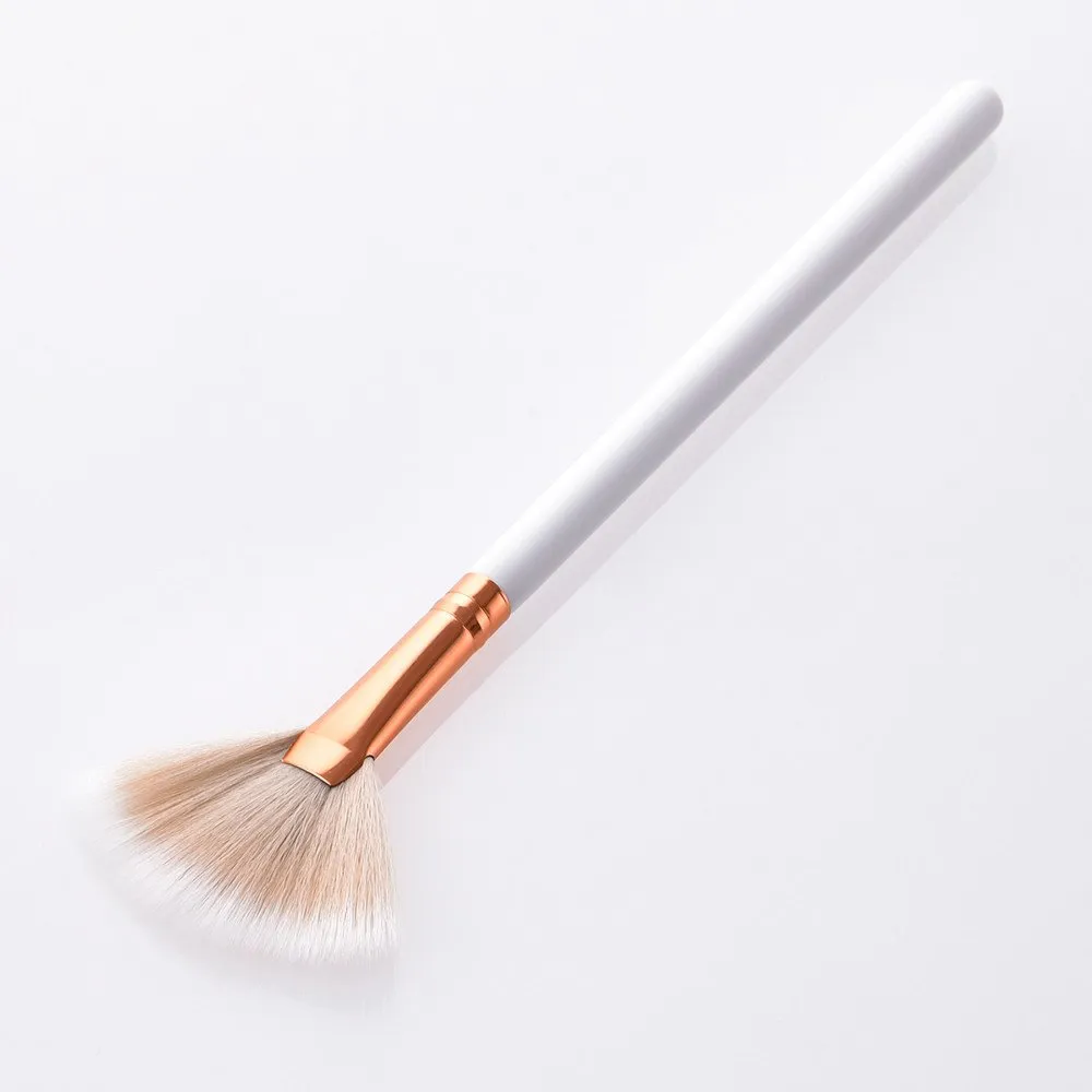 Makeup Foundation Tool Powder Set Brush Lip Eyeliner Brushes Eyeshadow Brush Highlight Brush Fan