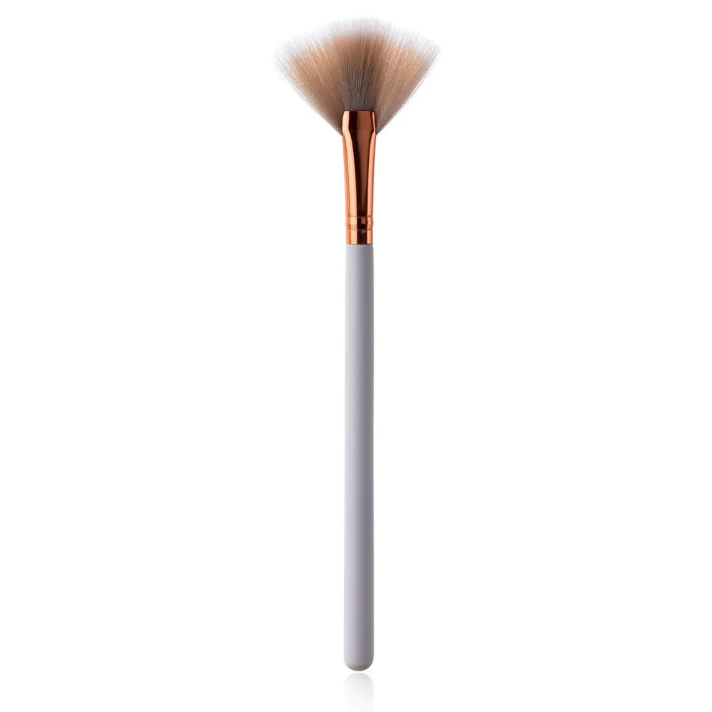 Makeup Foundation Tool Powder Set Brush Lip Eyeliner Brushes Eyeshadow Brush Highlight Brush Fan