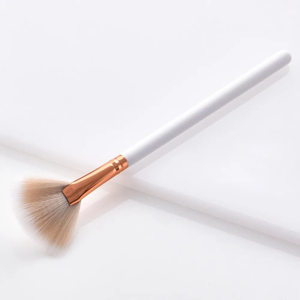 Makeup Foundation Tool Powder Set Brush Lip Eyeliner Brushes Eyeshadow Brush Highlight Brush Fan