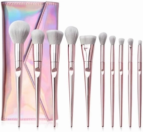 Makeup Brush 10 Pcs Eye Makeup Brushes Set Powder Eye Shadow Eyebrow Brushes Facial Makeup Cosmetic Brush Tools Cosmetic Products