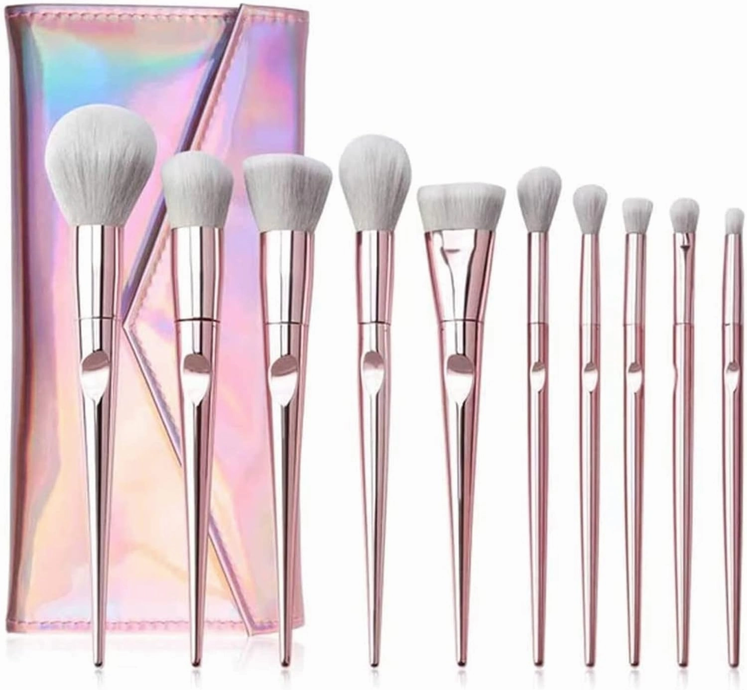 Makeup Brush 10 Pcs Eye Makeup Brushes Set Powder Eye Shadow Eyebrow Brushes Facial Makeup Cosmetic Brush Tools Cosmetic Products