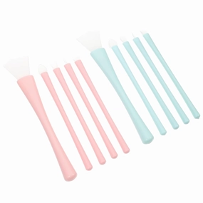 Makeup Brush Set Face Mask Applicator Brush Skincare Applicator Hair-free Precision Application Pack of 2