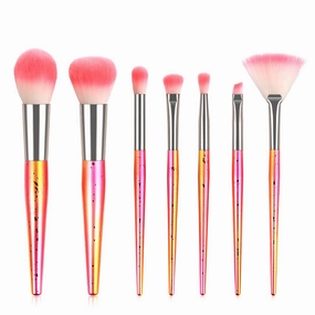 Makeup Brushes 7pcs Makeup Brush Set, Premium Synthetic Kabuki Make Up Brush Kit Foundation Powder Eyeshadow Professional Cosmetic Tools 44-2