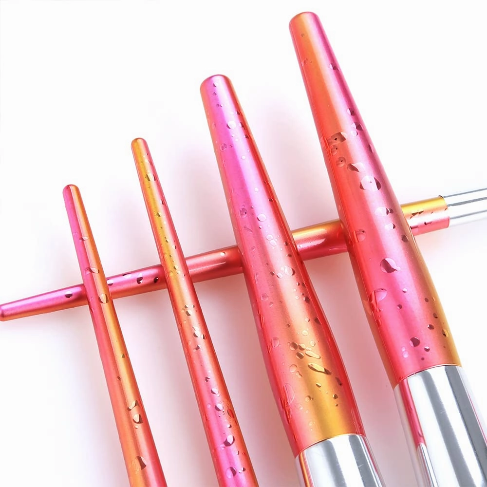 Makeup Brushes 7pcs Makeup Brush Set, Premium Synthetic Kabuki Make Up Brush Kit Foundation Powder Eyeshadow Professional Cosmetic Tools 44-2