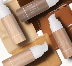 Makeup Liquid Foundation Matte Oil Control Concealer Foundation European and American Makeup Full Coverage Long-Lasting Waterproof Non-Sticky (1, 1)