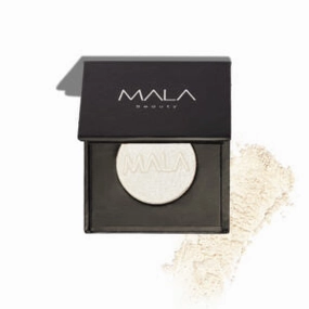 Mala Highlighter Shade White Crystal