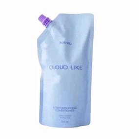 Manic Beauty Like A Daydream Nourishing Shampoo and Cloud Like Strengthening Conditioner 500ml Refill Pack (Cloud Like Conditioner, 16.9, Fl Oz)