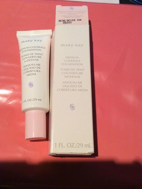 Mary Kay Medium Coverage Foundation Beige #404