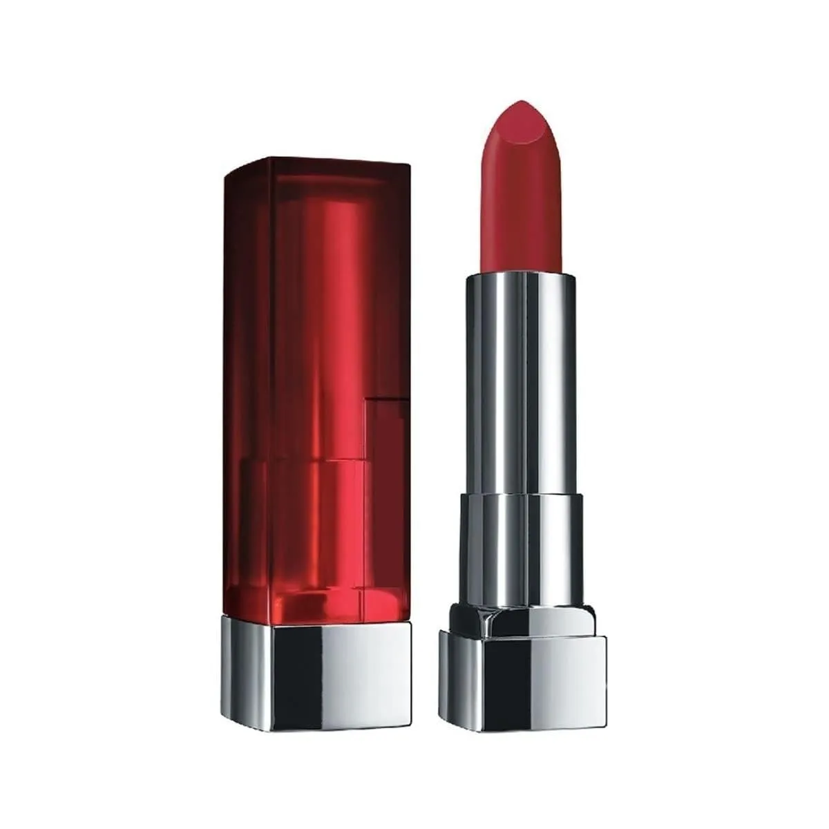 Matte Lipstick, Intense Colour, Keeps Lips Moisturised, 691 Rich Ruby, Color Sensational Creamy Matte Lipstick, 3.9g