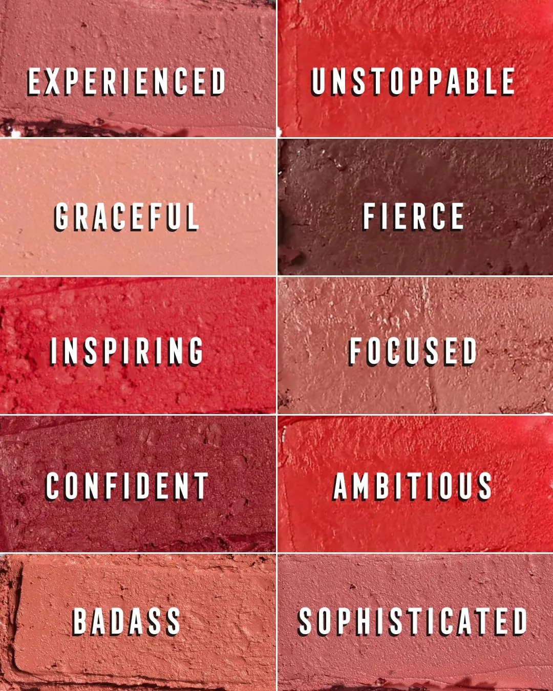 Matte, Long Lasting, Hydrating Vegan Lipstick with Vitamin E and Watermelon Seed Oil (Experienced- Light Pink/Purple Color)
