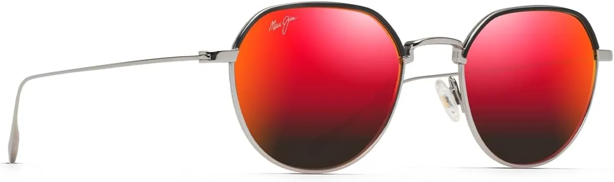 Maui Jim Island Eyes W/Patented Polarizedplus2 Lenses Round Sunglasses