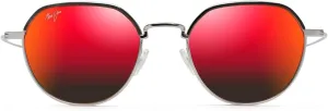 Maui Jim Island Eyes W/Patented Polarizedplus2 Lenses Round Sunglasses
