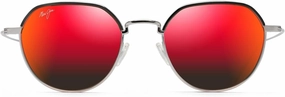 Maui Jim Island Eyes W/Patented Polarizedplus2 Lenses Round Sunglasses