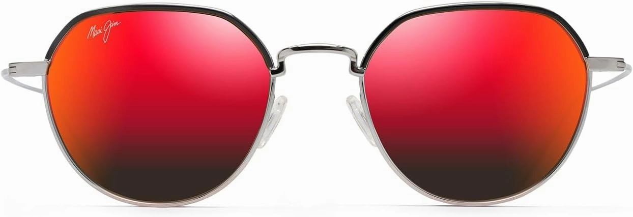 Maui Jim Island Eyes W/Patented Polarizedplus2 Lenses Round Sunglasses