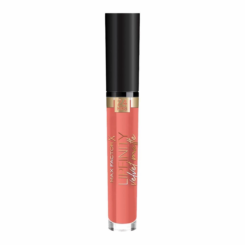 Max Factor Lipfinity C64 Velvet Matte Lipstick 045 Posh Pink