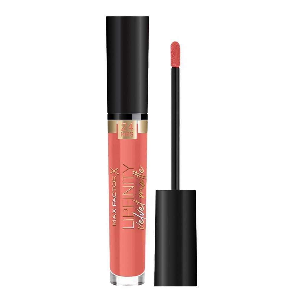 Max Factor Lipfinity C64 Velvet Matte Lipstick 045 Posh Pink