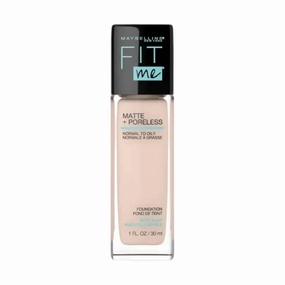 Maybelline Fit Me Matte   Poreless Foundation Normal Oily 112 Natural Ivory