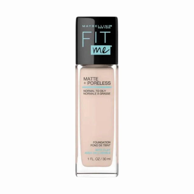 Maybelline Fit Me Matte   Poreless Foundation Normal Oily 112 Natural Ivory