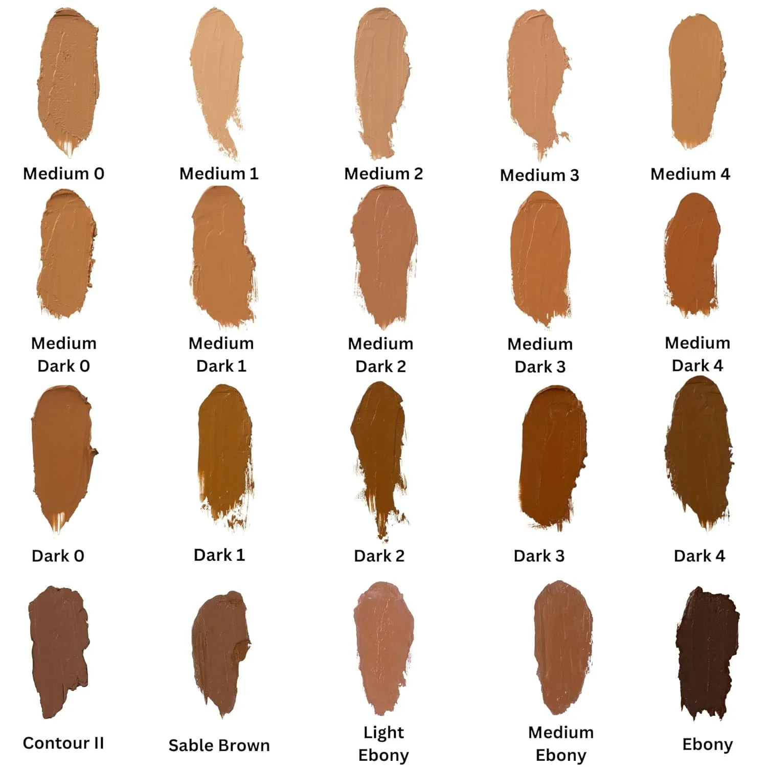 Mehron Makeup CreamBlend Stick | Face Paint, Body Paint, & Foundation Cream Makeup | Body Paint Stick Perfect for Halloween .75 oz (21 g) (Ebony)
