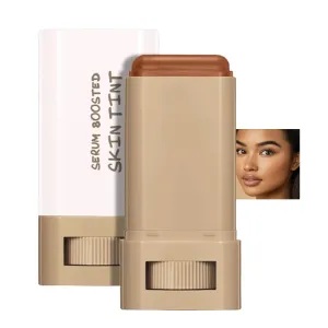 Melambo Skin Tint, Melambo Beauty Balm Serum, Serum Boosted Skin Tint Balm, Melambo Makeup Foundation Stick for Women (03)