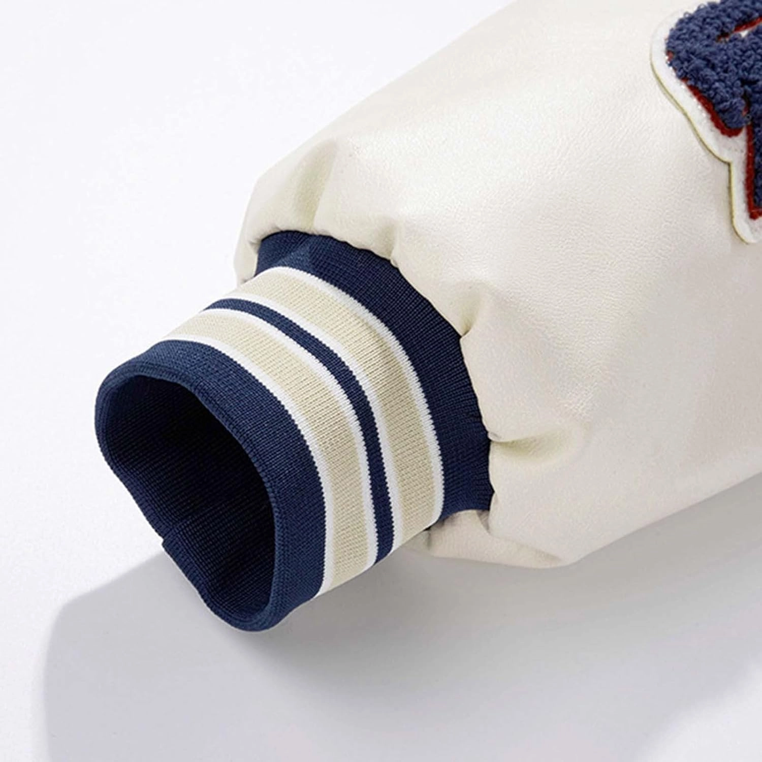 Mens Winter Baseball Uniform Jacket Retro Plus Size Stand Collar Button Down Sport Coats Lightweight Loose Fit Streetwear