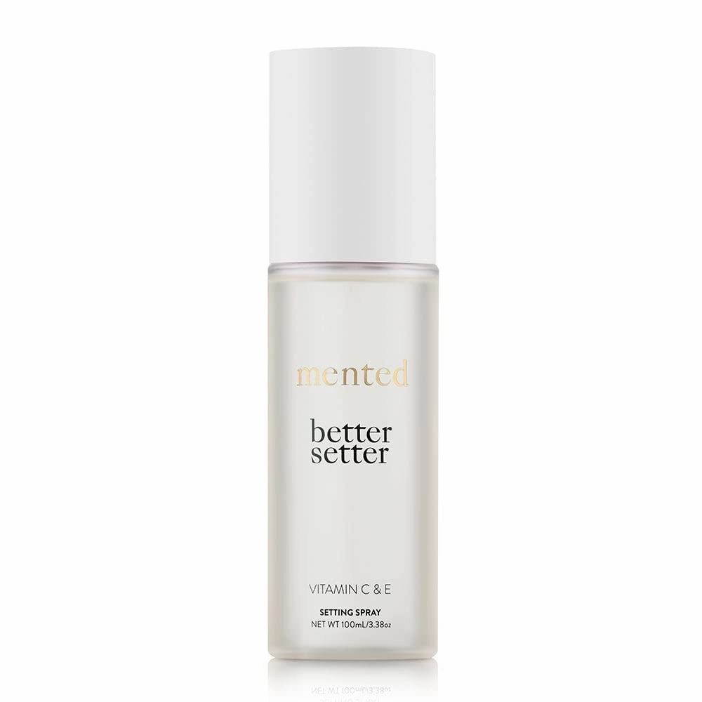Mented Cosmetics Foundation Stick & Better Setter Setting Spray Bundle - M10 Medium with Warm Undertones