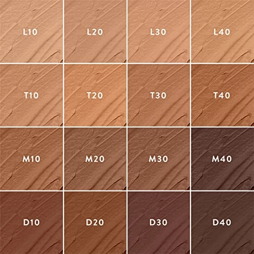 Mented Cosmetics Foundation Stick, Contour Stick, Or Concealer Stick for Dark Skin, Foundation for Black Women Makeup Stick, Dark Contour Stick, Stick Foundation Makeup Vegan and Cruelty Free, D40