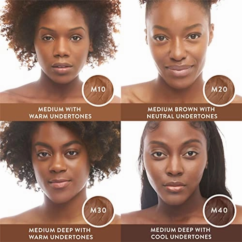 Mented Cosmetics Foundation Stick, Contour Stick, Or Concealer Stick for Dark Skin, Foundation for Black Women Makeup Stick, Dark Contour Stick, Stick Foundation Makeup Vegan and Cruelty Free, D40
