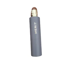 MERIT The Minimalist Perfecting Complexion Foundation and Concealer Stick Cacao 0.13 OZ Cacao