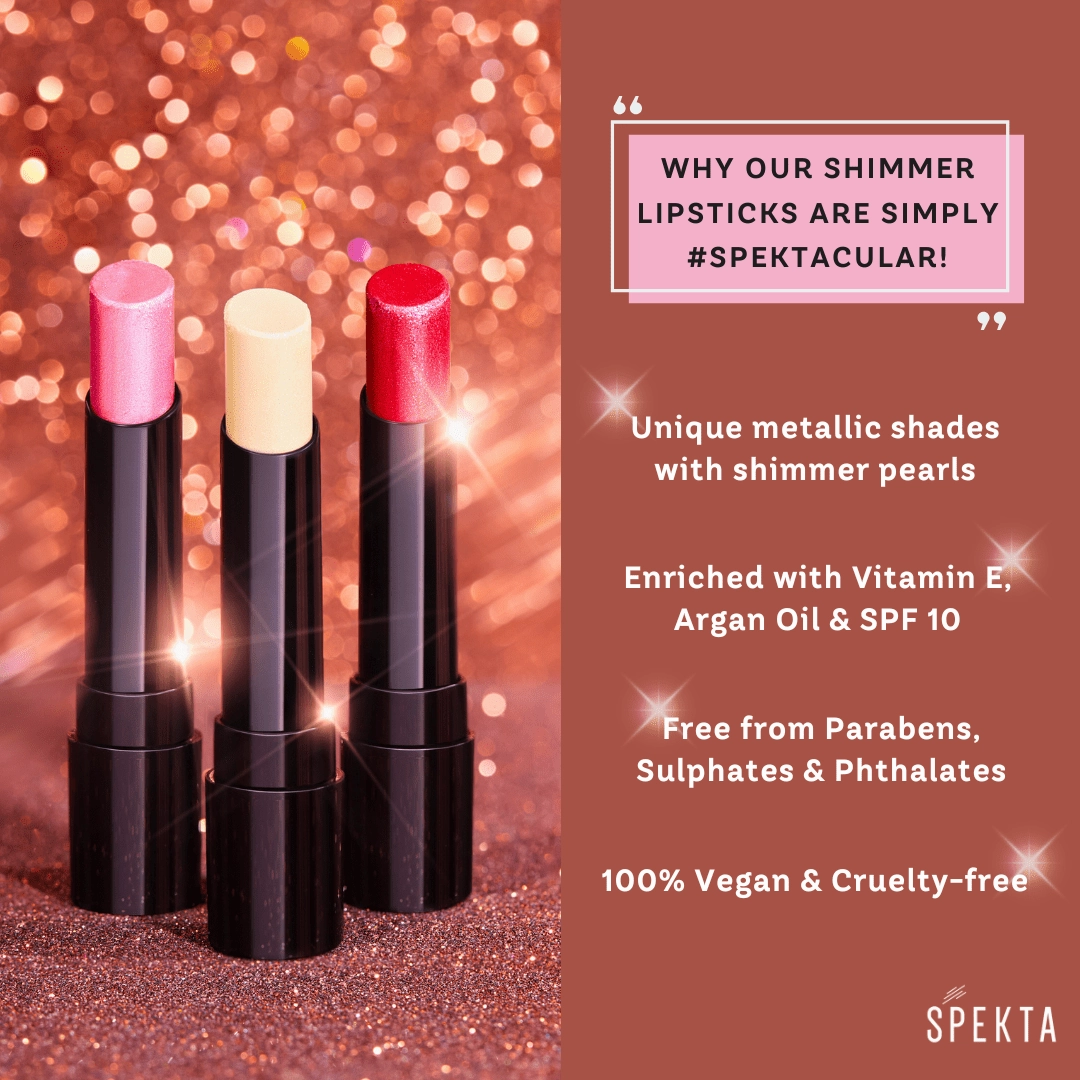 Metallic Shimmer Lipstick