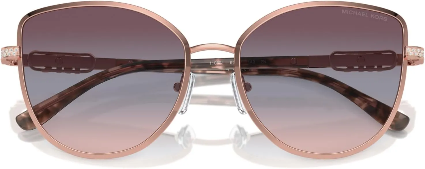 Michael Kors Women's Mk1144b Catalonia Cat Eye Sunglasses