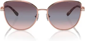 Michael Kors Women's Mk1144b Catalonia Cat Eye Sunglasses