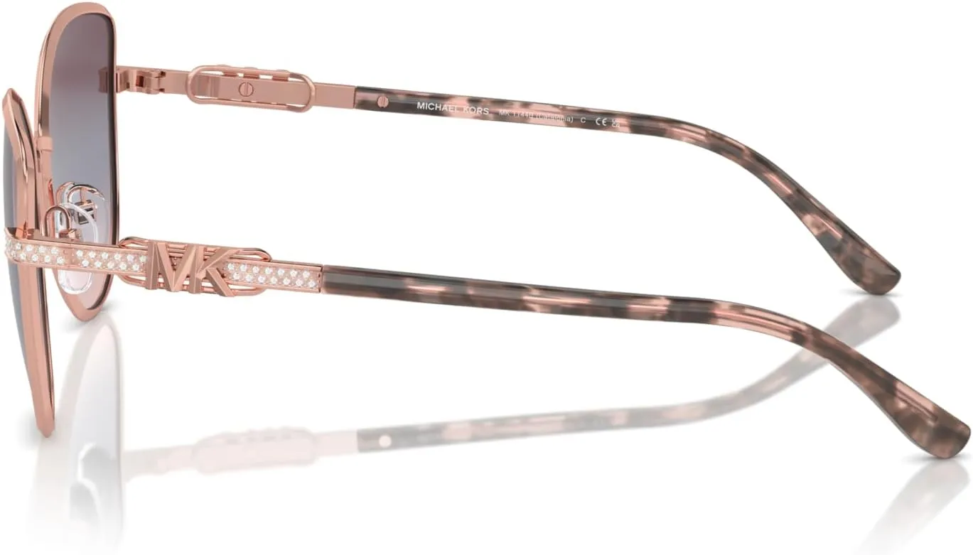 Michael Kors Women's Mk1144b Catalonia Cat Eye Sunglasses