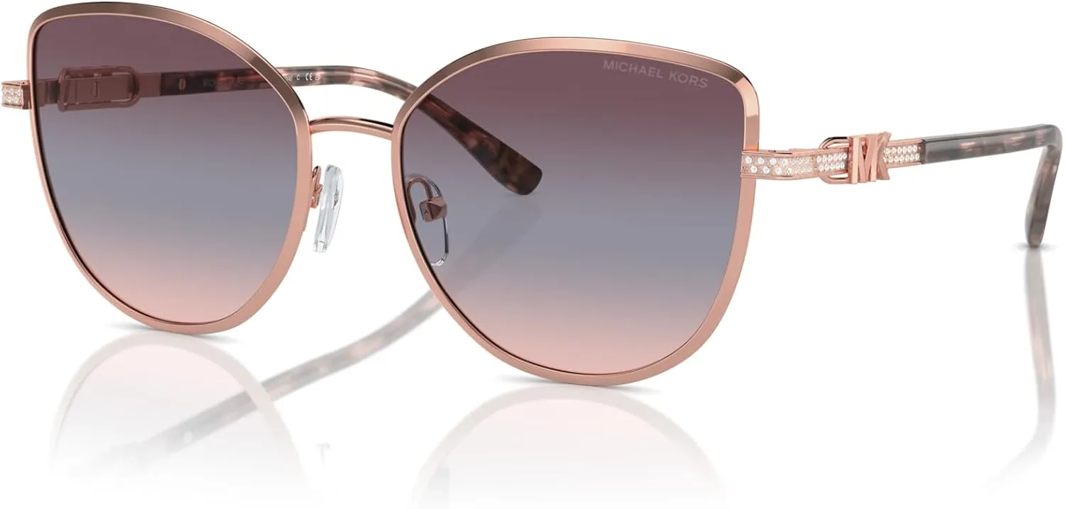 Michael Kors Women's Mk1144b Catalonia Cat Eye Sunglasses