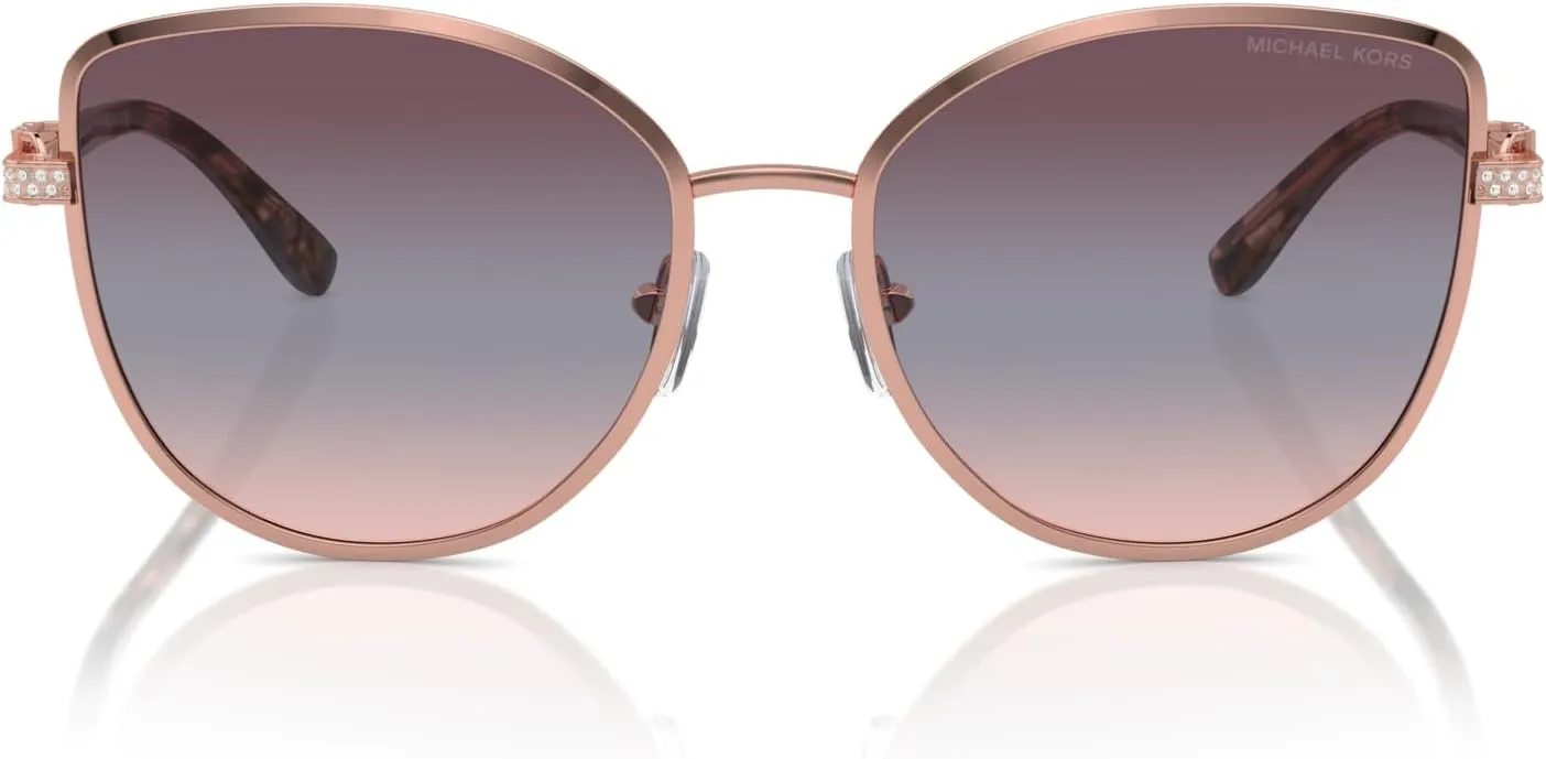 Michael Kors Women's Mk1144b Catalonia Cat Eye Sunglasses