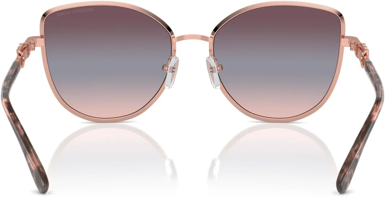 Michael Kors Women's Mk1144b Catalonia Cat Eye Sunglasses