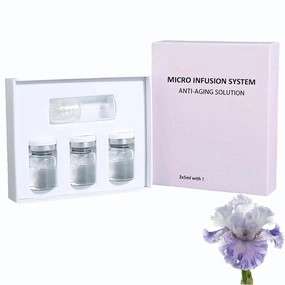 Micro Infusions System For Face, Deeply Nourishes, Improve Skin Dry Skin, Reduce Fine Lines, Revitalizing, Stem Cell Serum For Face