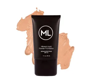 Mineral Liquid Powder Foundation ~Porcelain~