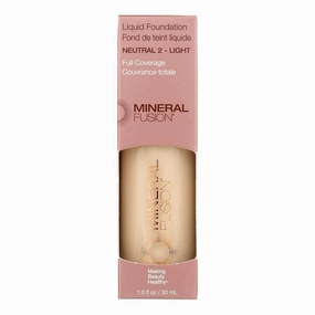 MINERAL FUSION Neutral 2 Liquid Foundation, 1 FZ