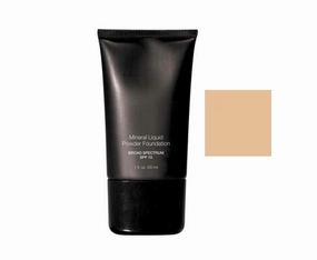 Mineral Liquid Powder Foundation Broad Spectrum SPF 15 (Cream Beige)