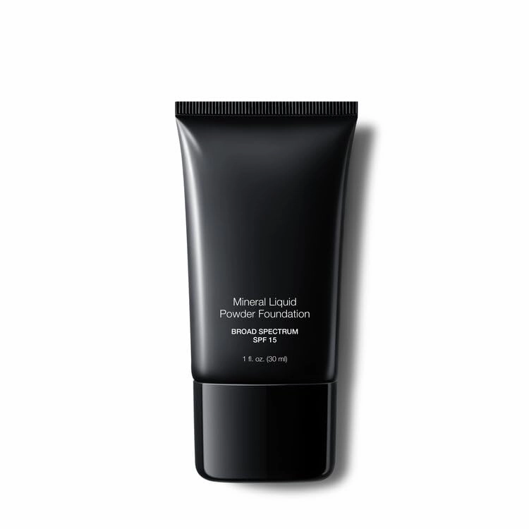 Mineral Liquid Powder Foundation Broad Spectrum SPF 15 (Nude Beige)