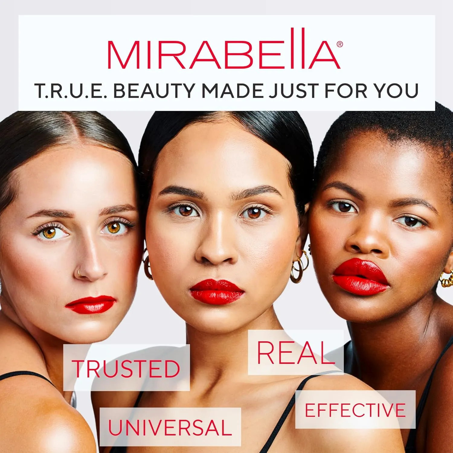 Mirabella Brushed Aluminum Professional Makeup Brush - Foundation Brush
