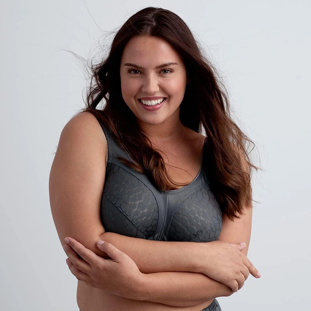 Miss Mary of Sweden Lovely Jacquard Womens Full Coverage Non-Wired Bra