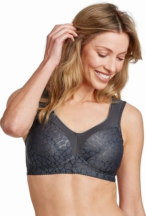 Miss Mary of Sweden Lovely Jacquard Womens Full Coverage Non-Wired Bra