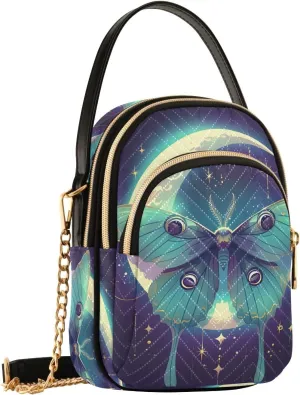 MNSRUU Women's Crossbody Handbags Cell Phone Purses Bags