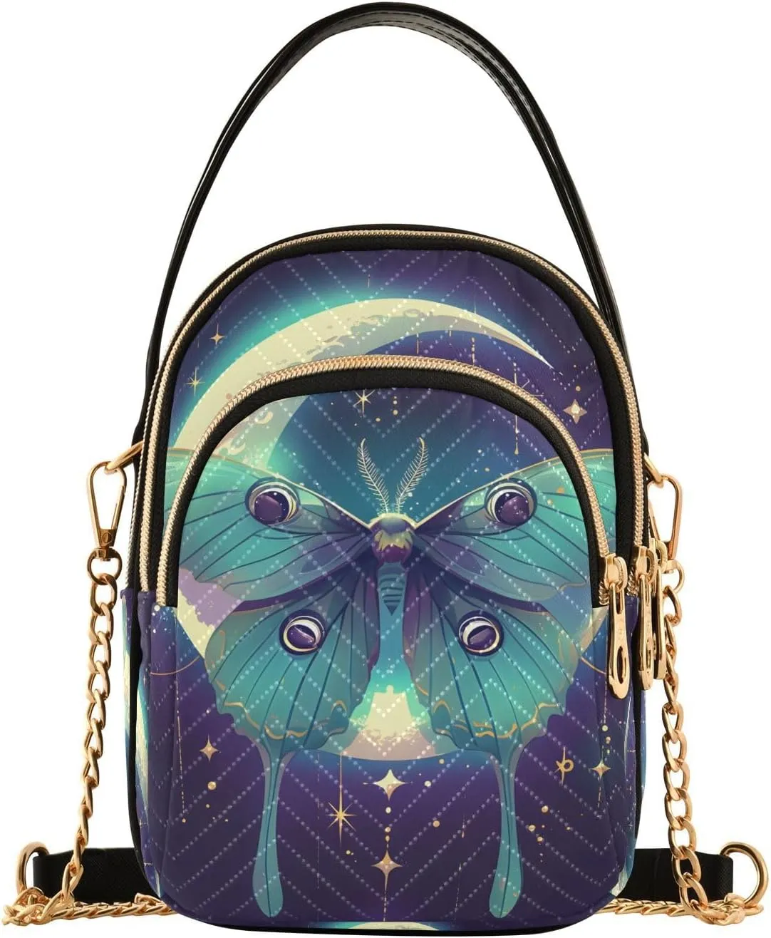 MNSRUU Women's Crossbody Handbags Cell Phone Purses Bags