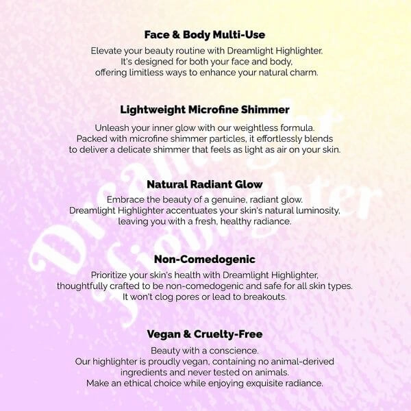 Moira Dreamlight Highlighter